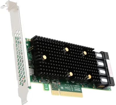 Контроллер LSi 05-50008-00, MegaRAID SAS 9400-16i, 12Gb/s, PCIe 3.1