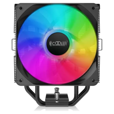 Кулер PCCooler PALADIN EX300S, башенный, 120мм, 125W TDP, FRGB