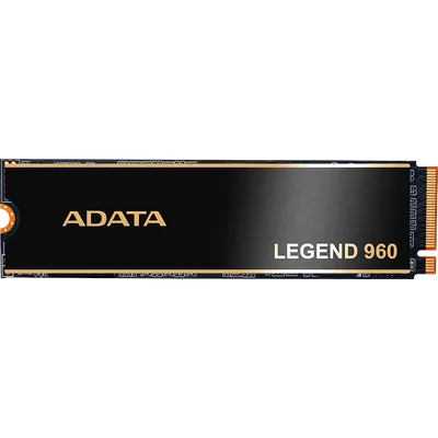 SSD A-DATA LEGEND 960 ALEG-960-1TCS, 1000ГБ, M.2, PCIe 4.0, 7400MB/s