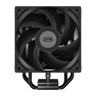 Кулер PcCooler RT400 Digital BK, башенный, 120мм, 4 тепловые трубки, 230W