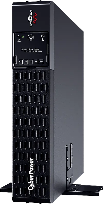 ИБП CyberPower PR1500ERTXL2U, 1500ВА/1500Вт, линейно-интерактивный, 2U
