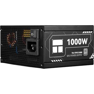 Блок питания Thermalright TR-TPFX 1000, 1000W, 80+ Platinum, SFX, Full modular