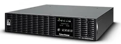 OL6KERT3UPM - Источник бесперебойного питания, CyberPower, OL6KERT3UPM, Мощность 6000ВА/6000Вт, OL-серия, On-Line, Стоечный 3U, LCD/Smart/USB/RJ11/RJ45/EPO/2*Relay/RS232/Сухие контакты, AVR: 200-240В, Без АКБ, Вых: 4xIEC C13/2хIEC C19/Клеммная колодка, Чёрный