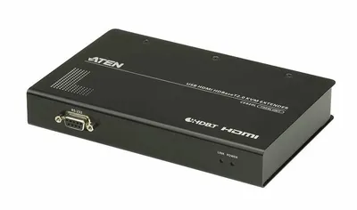Удлинитель KVM Aten CE820-ATA-G, HDMI+USB+AUDIO+RS232, 100м, Cat5e/HDBaseT