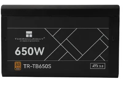 Блок питания Thermalright TR-TB650S, 650 Вт, 80 PLUS Bronze