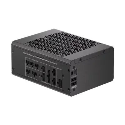 Блоки питания/ Power Supply Corsair HX1200i SHIFT, Model RPS0194, 1200W 80+ Platinum (ATX, 3.1, PCIe 5.1, Full modular, 1x24(20+4)pin, 1x12V-2x6, 2x4+4-pin CPU +12V (EPS), 8x4-pin Molex, 4x6+2-pin PCIe, 8xSATA3, 1xType-C, Active, 140x140mm, 150x200x86mm, APFC, Power cable-EU, black)