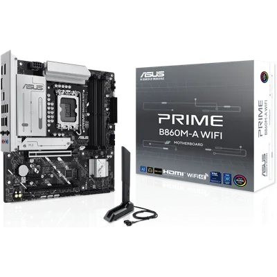 Материнская плата ASUS 90MB1JY0-M0EAY0, PRIME B860M-A WIFI, LGA1851, DDR5