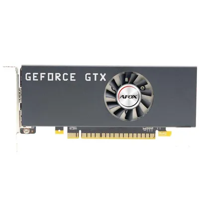 Видеокарта AFOX AF1050TI-4096D5L5-V2, GTX 1050 Ti, 4GB GDDR5, Low Profile