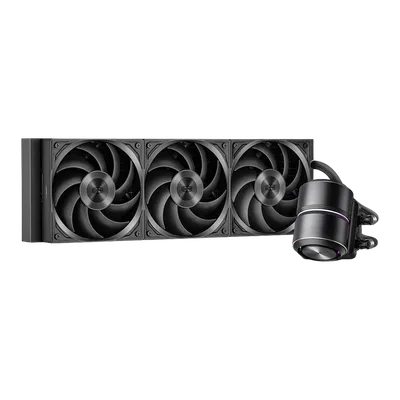 Жидкостная система охлаждения PCCOOLER DE360 Pro BK, 360мм, TDP 300W, ARGB