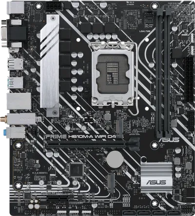 Материнская плата ASUS PRIME H610M-A WIFI D4, mATX, Intel H610, LGA1700, DDR4