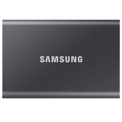 Внешний SSD Samsung MU-PC2T0T/WW, T7, 2TB, USB 3.2 Gen2, 1050MB/s