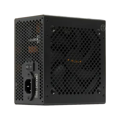 Блок питания HSPD HST-750GF-BK, 750W, 80+ Gold, Full Modular
