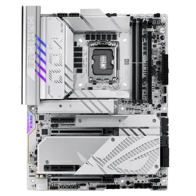 Материнская плата ASUS 90MB1IP0-M0EAY0, ROG MAXIMUS Z890 APEX, LGA1851, Z890, DDR5