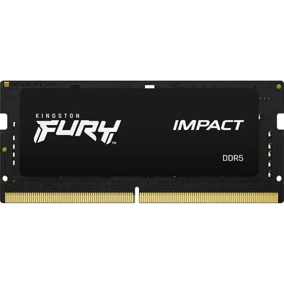 Оперативная память Kingston KF548S38IB-8, 8GB DDR5 4800MHz SO-DIMM