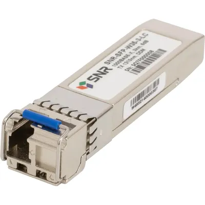 SNR SNR-SFP-W35-3-LC Одноволоконный модуль, SFP WDM 1000Base-BX, разъем LC, рабочая длина волны Tx/Rx: 1310/1550нм, дальность до 3км (6dB), с поддержкой функции DDM