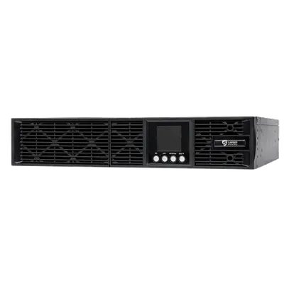 ИБП CyberElectro РСК-ЭКСПЕРТ-1000С-М, Online, 1000ВА/900Вт, 2U, 8×IEC C13