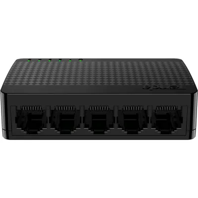 Коммутатор Tenda SG105, неуправляемый, 5×1GbE