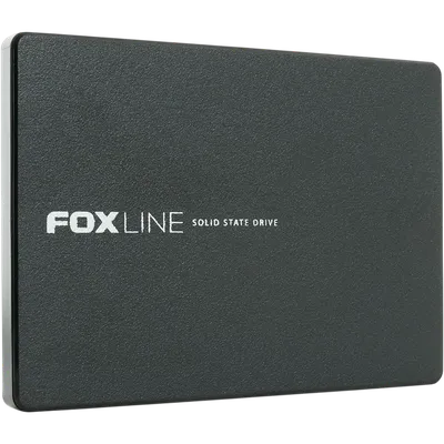SSD Foxline FL48025PCSM259X5ST, 480ГБ, 2.5", SATA III, 500/450 МБ/с