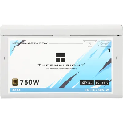 Блок питания Thermalright TR-TG750S-W, 750W, 80+ Gold, ATX 3.0