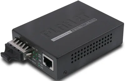 Медиаконвертер Planet GT-802, 10/100/1000Base-T to 1000Base-SX