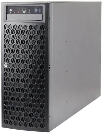 Серверный корпус Foxline FL-T4U435, 4U, ATX, 4x3.5"
