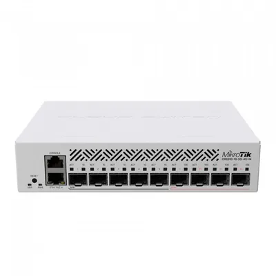 Коммутатор MikroTik CRS310-1G-5S-4S+IN, 1×GbE, 5×1G SFP, 4×10G SFP+
