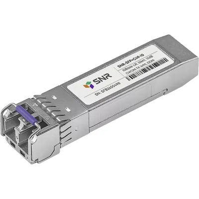 SNR SNR-SFP+C49-10 Модуль SFP+ CWDM оптический, дальность до 10км (10dB), 1490нм