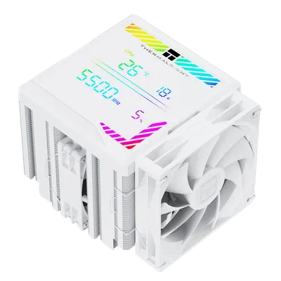 Кулер Thermalright PA140-DG-WH, башенный, 1x120+1x140мм, 165мм, белый