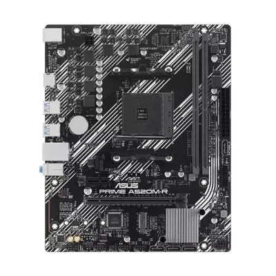 Материнская плата ASUS 90MB1H60-M0EAY0, PRIME A520M-R, AM4, mATX