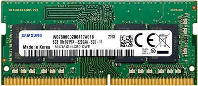 Оперативная память Samsung M471A1G44CB0-CWE, 8 ГБ, DDR4 SO-DIMM, 3200 МГц