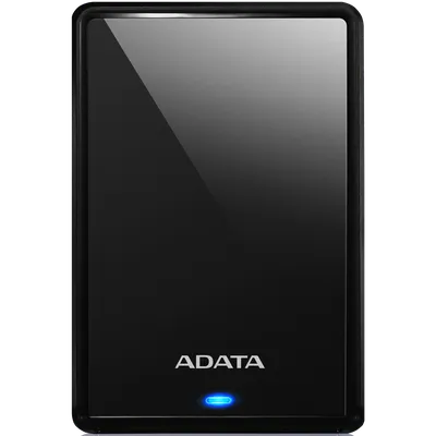 Внешний HDD A-DATA AHV620S-2TU31-CBK, 2ТБ, 2.5", USB 3.1, Slim