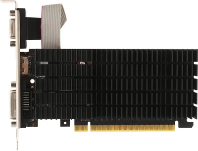 Видеокарта AFOX AF710-1024D3L5, GeForce GT 710, 1GB GDDR3