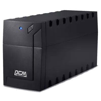 ИБП Powercom RPT-800A, 800ВА/480Вт, линейно-интерактивный, 3xIEC C13