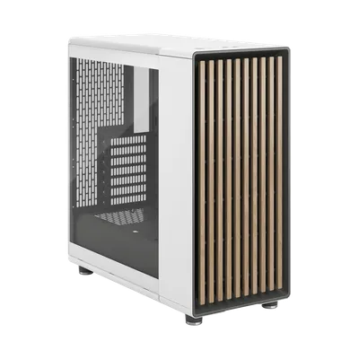 Корпус ПК Fractal Design FD-C-NOR1C-04, Midi-Tower, 2×140мм, ATX, белый