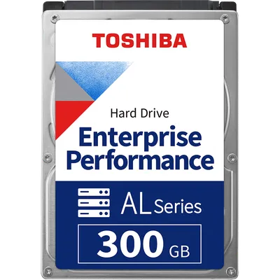 Жесткий диск Toshiba AL15SEB030N, 300GB, 2.5", SAS 12Gb/s, 10500rpm