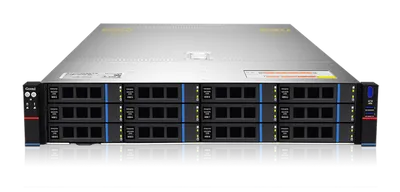 Серверная платформа Gooxi 0.96.002.1050, 2U, 12 bay, 2×1300 Вт