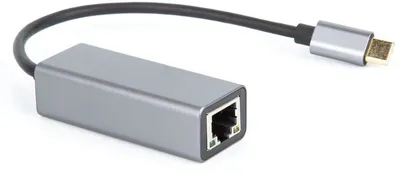 Переходник VCOM DU320M, USB 3.1 Type-C - RJ-45, 0.15м