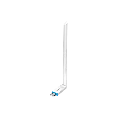 Адаптер Wi-Fi Tenda U2, N150, 2.4 ГГц, USB, 1×6dBi