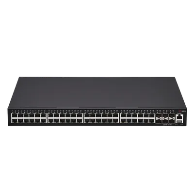 Коммутатор QTECH QSW-4530-54TX-POE, L3, 48×1GbE PoE, 6×10G SFP+