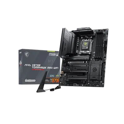 Материнская плата MSI MAG X870E TOMAHAWK MAX WIFI, AM5, DDR5, Wi-Fi 7