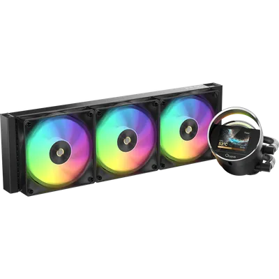 СЖО Ocypus Sigma L36 BK ARGB, 360 мм, 300 Вт, 3×120 мм