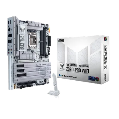 Материнская плата ASUS 90MB1IR0-M0EAY0, TUF GAMING Z890-PRO WIFI, LGA1851, DDR5