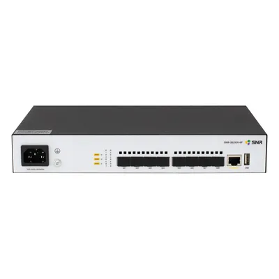 Коммутатор SNR SNR-S5210X-8F, управляемый L2+, 8×SFP+