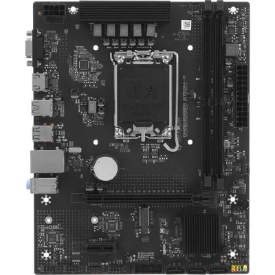 MAXSUN MS-Challenger B760M-F (Socket 1700, mATX, 2*DDR4, VGA/HDMI, 3*SATA3, 1*M.2, 1xPCI-E x16 /1xPCI-E x, 4*USB 2.0, 2*USB 3.2 Gen1 , LAN 1*1G, RTL)