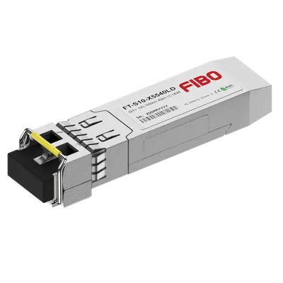 Трансивер FIBO FT-S10-X5540LD, SFP+, 10G, 40 км, 1550 нм, LC, DDM