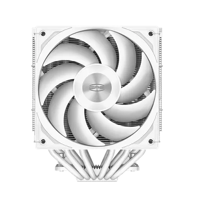 Кулер PCCOOLER RZ620 WH, 260W, 2×120мм, 6 тепл. трубок, белый