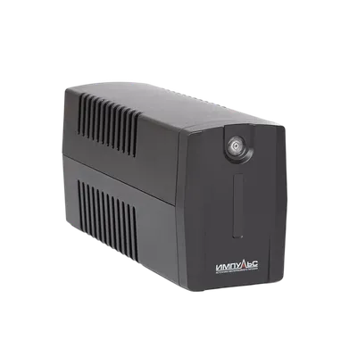ИБП Импульс ЮНИОР СМАРТ 800 JS80120, 800 ВА/480 Вт, Line-Interactive, 2×Schuko, LCD