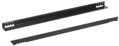 Уголок направляющий ITK SR05-400-R, L=360 мм, черный, 2 шт