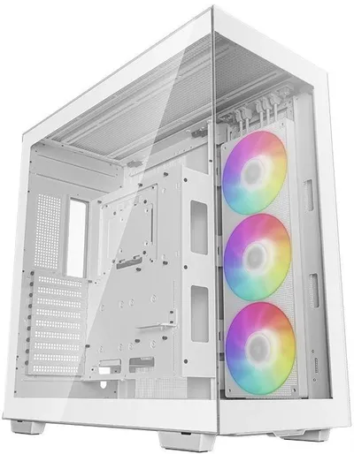 Корпус Deepcool R-CH780-WHADE41-G-1, ATX, белый