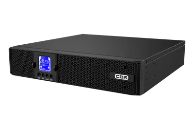 ИБП CBR ESN-2KRT-8I-LCHERSC, Online 2000VA/2000W, 1U, 8xC13